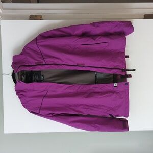 Women's Purple Ski Jacket